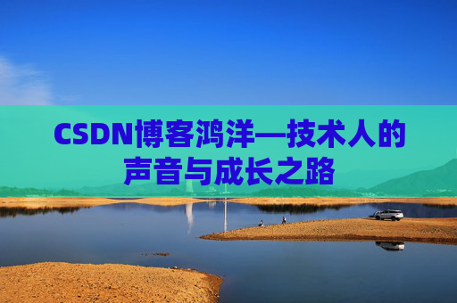 CSDN博客鸿洋—技术人的声音与成长之路